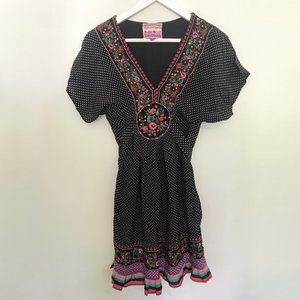 Uttam London 100% Silk Dress - Size Small